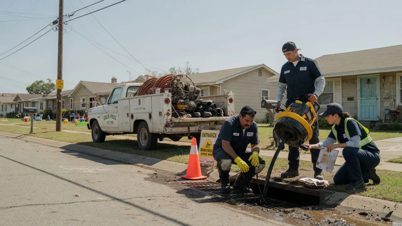 Drain Cleaning in Chesterhill, OH near me